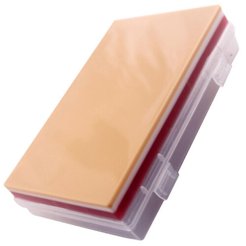 Suture Pad Skin Model, Composite Muscle Ripstop, Reusable, Durable Suture Pad for Training Educatio 2