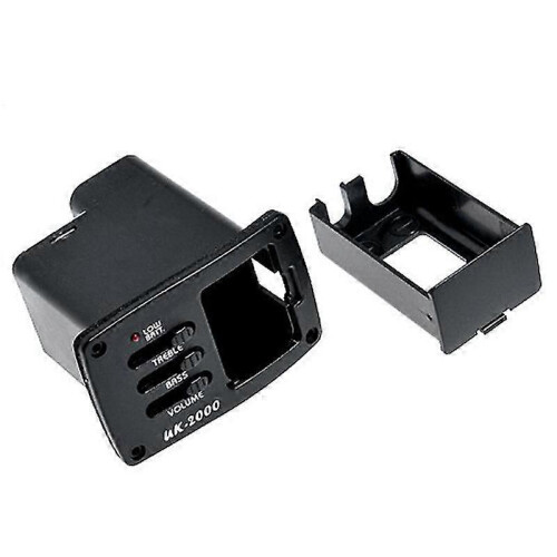 -2000 Spiral Piezo Cable Pickup Eq and Amp for Ukulele(no Battery) 1
