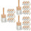 Perfume Diffuser Bottles Car Empty Bottles for Car Decoration 30Pcs Khaki 2
