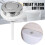 Bathroom Toilet Push Button Single Flush Button Toilet Water Tank Button 3