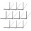 10 Sets Clock Hands Professional DIY Wall Clock Hands Replacement Clock Accessories 2