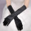 Solid Color Long Gloves - Super Soft, High Elasticity, Skin-Friendly, Fade-Resistant 3
