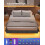 VASAGLE Bed Frame Duble Size 190x135x26cm 4
