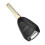 Key Shell For Porsche 2-button Straight Blade Key - Replacement Remote Control Case 2