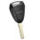 Key Shell For Porsche 2-button Straight Blade Key - Replacement Remote Control Case 3