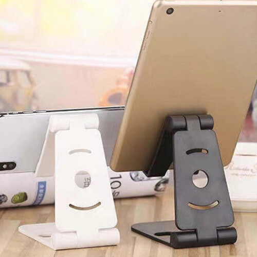 Phone Holder Universal Angle Height Adjustable Stand for Phone Tablet Tabletop Folding Support Cradle for Watching Video 1