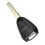Key Shell For Porsche 2-button Straight Blade Key - Replacement Remote Control Case 4