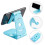 Phone Holder Universal Angle Height Adjustable Stand for Phone Tablet Tabletop Folding Support Cradle for Watching Video 5