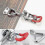 4pc Lever Latch,Box Latch,Corner Clip,Security Buckle,Door Bolts100kg 2