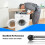 3 Pack Replace Part Shock Absorber Washing Machine Reduces Noises Fits For Lg 4