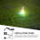 Submersible Pond Pumps 3Pcs Water Pump with Adjustable Flow and LED Light 3