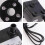 Submersible Pond Pumps 3Pcs Water Pump with Adjustable Flow and LED Light 5