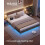 VASAGLE Bed Frame King Size 200x150x26cm 3