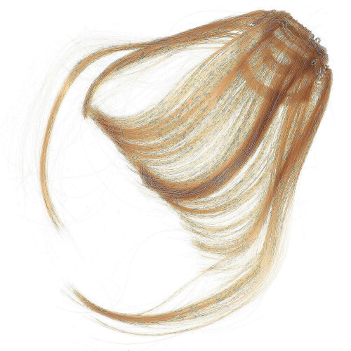 Faux frange à clipser, 6 extensions de cheveux pour coiffure 2