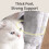 FEANDREA Cat Tower with 3 Spacious Caves, Multi-Level Activity Tree for Indoor Cats, 164 cm, Grey 7