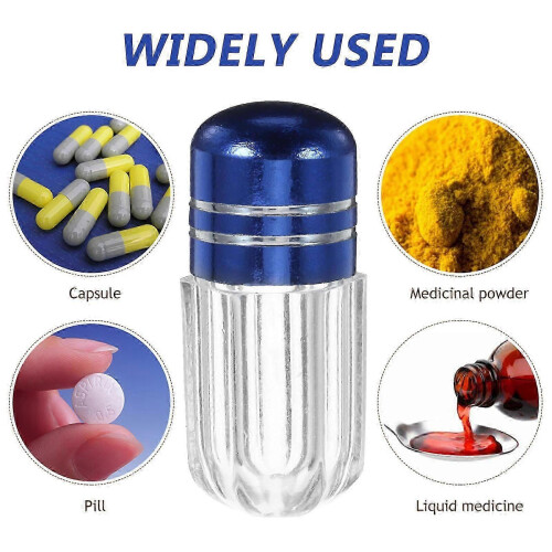 Pill Container Bottles Empty Plastic Medicine Bottles for Storage 80Pcs 1