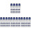 Pill Container Bottles Empty Plastic Medicine Bottles for Storage 80Pcs 3