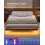 VASAGLE Metal Bed Frame 200x150x26cm King Size 3