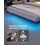 VASAGLE Metal Bed Frame 200x150x26cm King Size 5