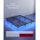 VASAGLE Metal Bed Frame 200x150x26cm King Size 6