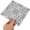 Cutting Dies Stencil Plastic Embossing Template for Decoration 3Pcs Set 3