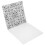 Cutting Dies Stencil Plastic Embossing Template for Decoration 3Pcs Set 5