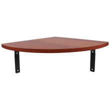 Holz Eckwandregal Floating Regal Für Bad Und