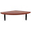 Holz Eckwandregal Floating Regal Für Bad Und 1