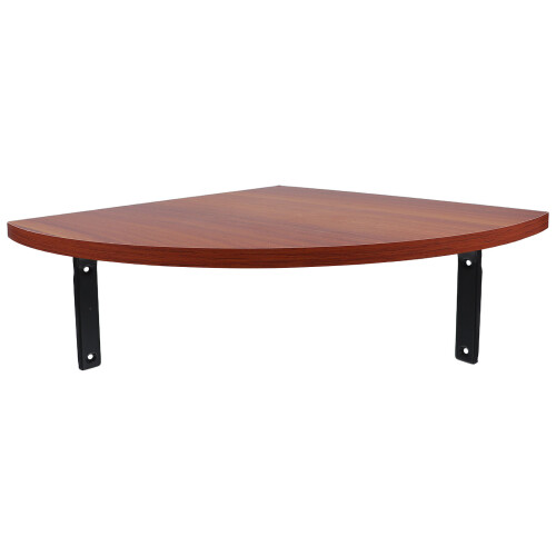 Holz Eckwandregal Floating Regal Für Bad Und