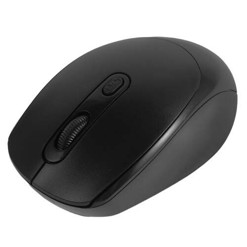 Stille Wireless- , 3 Dpi, ABS, Schwarz, Büro & Reisen