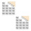 400Pcs Silver Stainless Steel Wall Panel Clamps Water Resistant Fixing 1