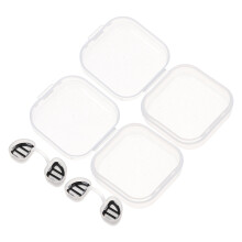 2Pcs Disposable Silicone Nose Plugs for Dust Pollen Outdoor Protection