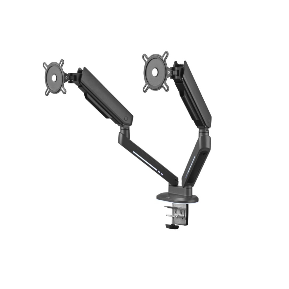 One For All Dm8210 Dual Monitor Arm 21-45In Vesa 75/100 Tilt Swivel
