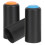 18Pcs Wireless Microphone Battery Covers Assorted Plastic Caps for Mic 2