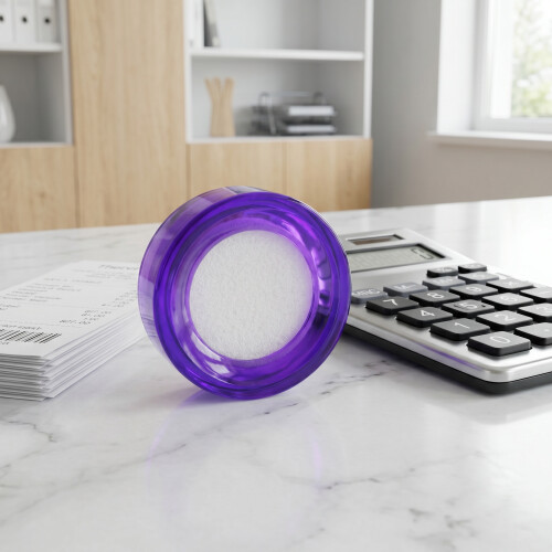 4Pcs Office Finger Wetting Sponge for and Document Handling 2