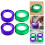 4Pcs Office Finger Wetting Sponge for and Document Handling 7