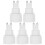 5Pcs Heat Resistant G9 to E14 Socket Base Converter White Lamp Adapter 7