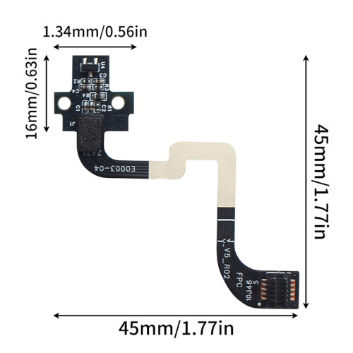Hall-Switch-PCB für P1P P1S mit Ribbon-FPC-Kabel 1