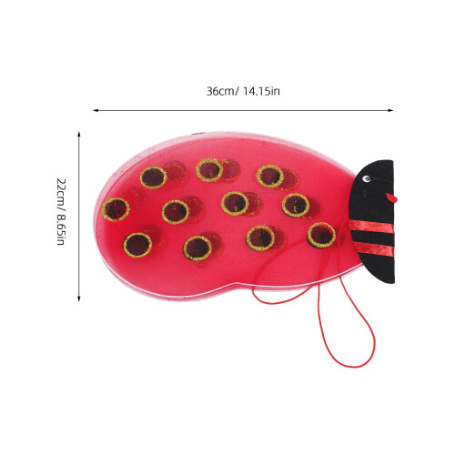 Ladybug Vleugels Netstof Kinderfeest En Performance Props 1