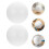 2Pcs Durable White Foam Balls for Cake Decorating and Bakery Practice 2