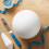 2Pcs Durable White Foam Balls for Cake Decorating and Bakery Practice 3