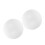 2Pcs Durable White Foam Balls for Cake Decorating and Bakery Practice 7