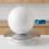 2Pcs Durable White Foam Balls for Cake Decorating and Bakery Practice 9