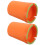 2Pièces Cendrier Lumineux Orange Plastique Pour 1