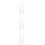 6Pcs Empty PVC Caulk Tubes for Repairs White Refillable Sealant 4