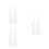 6Pcs Empty PVC Caulk Tubes for Repairs White Refillable Sealant 5