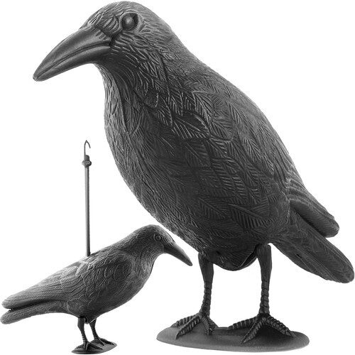 Bird repeller - raven 1