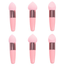2Sets Pink Foundation Applikator, Make-Up Mit Latex