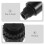 2Pcs Durable Black Plastic Piston Valve for Home Air Compressors 4