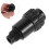2Pcs Durable Black Plastic Piston Valve for Home Air Compressors 11